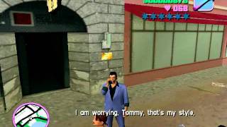 A Lovely Phone Call From Sonny in GTA Vice City [upl. by Buchheim85]