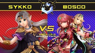 Ordalia 31 Winners Finals Sykko Zelda vs Bosco PyraampMythra [upl. by Benia]