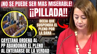 💥ARMENGOL ¡CAZADA💥Dijo que SUSPENDÍA el PLENO por la DANA😱¡FEIJÓO y VOX DESCUBREN LA VERDAD y 😱 [upl. by Innaig]