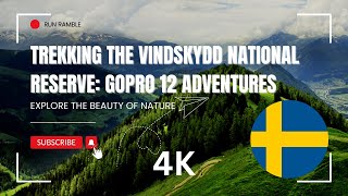 Trekking the Vindskydd National Reserve GoPro 12 Adventures [upl. by Crisey130]