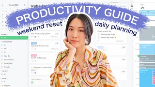 how I plan amp organize my life 🗂️ simple systems for success amp slow productivity [upl. by Cooley751]