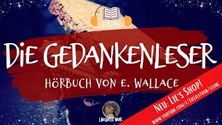 Krimi Hörbuch Die Gedankenleser von E Wallace Krimihörspiel [upl. by Urian]