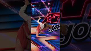 Aerialist Performs To Billie Eilishs CLASSIC Hit From Barbie shorts agt americasgottalent [upl. by Sharp27]