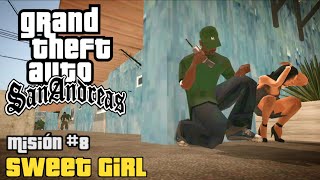 GTA San Andreas Misión 8 Sweet Girl se viene un meme🤣 [upl. by Del]