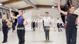 Béjart Ballet Lausanne  “Nivagation“ [upl. by Halyk]