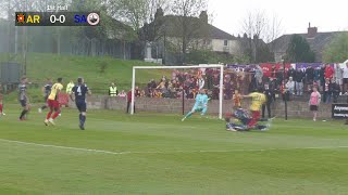 Albion Rovers vs Stirling Albion Highlights 060523 [upl. by Flory]