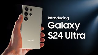 Galaxy S24 Ultra Official Introduction Film  Samsung [upl. by Cinomod]