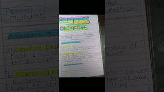 11 the commerce notes ocm notes exam viral shortpopular [upl. by Aihsenad]