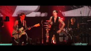 Depeche Mode  Never Let Me Down Tour Of The Universe 2009 Barcelona [upl. by Carlynne937]