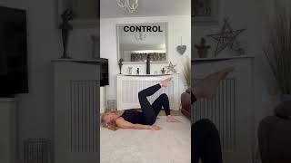 SAFE POSTPARTUM CORE ACTIVATION  Table Top Tap Down  Strengthen Abs amp Pelvic Floor postpartum [upl. by Lars]