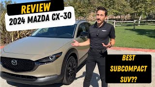 2024 Mazda CX30 Carbon Turbo The Perfect Blend of Sport and Utility [upl. by Eenot]