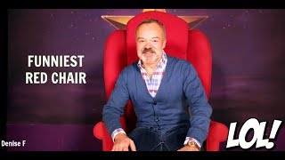 Graham Norton  Funniest Red Chair Compilation 3 [upl. by Atiuqin502]