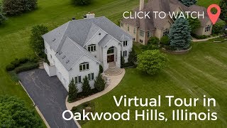 Luxury Homes for Sale in Oakwood Hills Illinois [upl. by Enilorak]