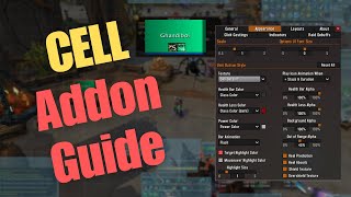 Cell UI Healer Frames  Cell Addon Setup Guide for Mythic Plus Healers [upl. by Llaccm261]