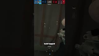 SOLO PUSHING AS ZERO ☝️ shorts rainbowsixsiege r6 siege [upl. by Zealand871]