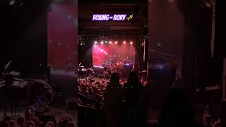 Outro to Rory by Foxing  Live in Cambridge MA 102724 [upl. by Noled253]