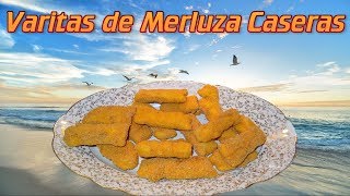 Varitas de Merluza Caseras [upl. by Therron]