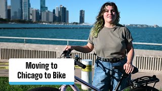 Moving to Chicago to Bike ChiWhoBike 62 [upl. by Timothea369]