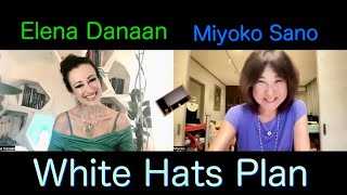 Elena Danaan Interview by Miyoko OlympicsUS electionGalactic Federation August 3rd 2024 [upl. by Akisey]