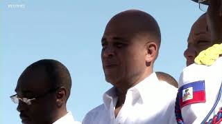 Michel Martelly anba sanksyon Lezetazini pou trafik entenasyonal drog epi pou sipote gang ann Ayiti [upl. by Seroka]