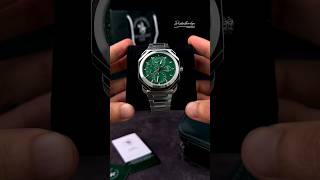 Luxurious Green Dial Mens Watch [upl. by Adihahs]