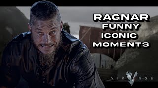 Ragnar Lothbrok Funny Moments Vikings [upl. by Kurland]