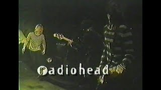 Radiohead  Live at Metro Chicago 1993 1080p 60ps  interview [upl. by Ennovehs]