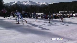 Cross Country Skiing Men Sprint Classic Final Complete Event  Vancouver 2010 [upl. by Eldred]