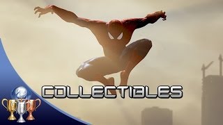 The Amazing SpiderMan 2  Collectibles Guide Audio Logs and Jameson Photos in the Story Missions [upl. by Hyrup]