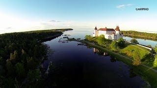 Lidköping Visingsö och Läckö slott – Gone Camping i området mellan Vänern och Vättern [upl. by Arotak]