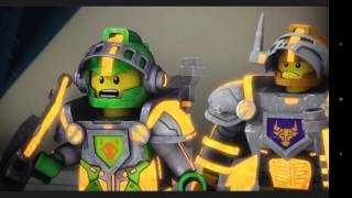 Lego Nexo Knights Episode 10 Clip quotSuperCharged Clayquot [upl. by Muirhead588]