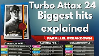 Turbo Attax 2024 Biggest Chases Explained [upl. by Kotz]