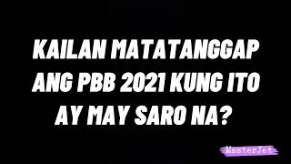 ILANG ARAW MATATANGGAP ANG PBB PAGKATAPOS MAGKAROON NG SARO [upl. by Mcclenon226]