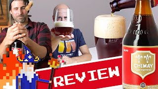 Chimay Premiere Red 🇧🇪  Review [upl. by Ayar]