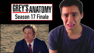 Greys Anatomy 17x17 Season Finale — REACTION [upl. by Sidon281]