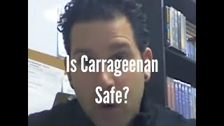 Is Carrageenan Safe [upl. by Tut]