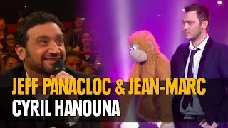 Jeff Panacloc et JeanMarc au grand cabaret avec Cyril Hanouna [upl. by French]