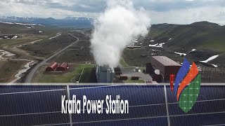 Krafla Power Station [upl. by Nastassia]