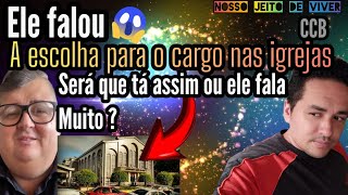 Será que ainda existe POLÍTICA e NEPOTISMO na escolha para o cargo Muitos querem status [upl. by Anura892]