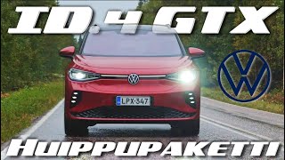 97 Volkswagen ID4 GTX huippupaketti [upl. by Ahsiral]