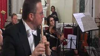 W A Mozart  Concerto in C K299  3 Rondo [upl. by Nnayt217]