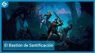 El Bastión de Santificación❕Santificación ✅ World of Warcraft [upl. by Akinak207]