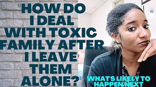 quotHow Do I Deal With A Toxic Family After I Leave Them Alonequot  Psychotherapy Crash Course [upl. by Madonia549]