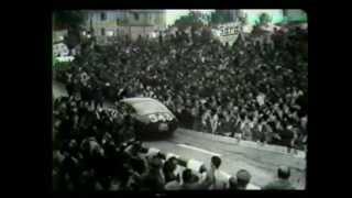 Mille miglia 1953 movie by Shell Part 12 [upl. by Tillfourd]