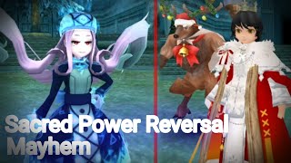 Toram Online  Christmas Event Quest  Sacred Power Reversal Mayhem play through [upl. by Publias]