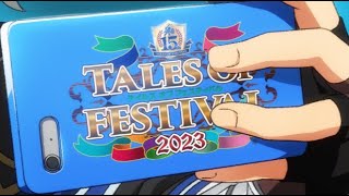 Tales of the Rays  TALES OF FESTIVAL 2023 BANNER AND BATTLE ITEM UPDATE [upl. by Otreblaug]