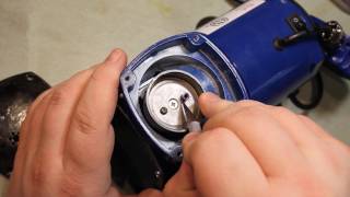 How to  DIY Air Powered Hand Engraving setup Part 1 Modifying the compressor [upl. by Spracklen]