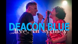 Deacon Blue  Sydney  November 22 amp 27 2019 [upl. by Hsiekal717]