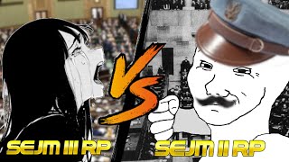 SEJM III RP vs SEJM II RP [upl. by Eiramenna442]