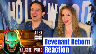 Apex Legends Kill Code Reaction  Resurrection Gameplay Trailer Reaction [upl. by Arnold]